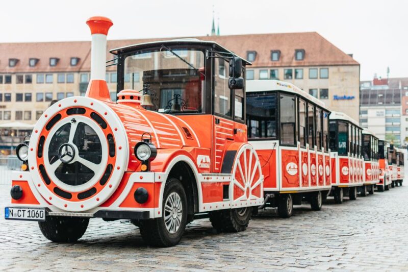 Nuremberg: City Tour with the Bimmelbahn Train - The Route and Major Highlights of the Tour