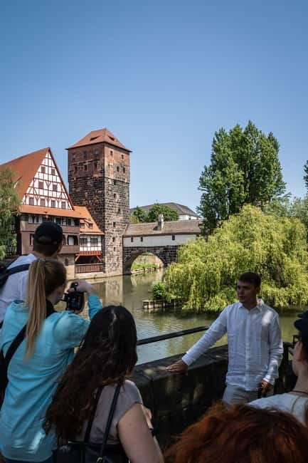 Nuremberg: Free Walking Tour - Exploring Nurembergs Architectural Gems