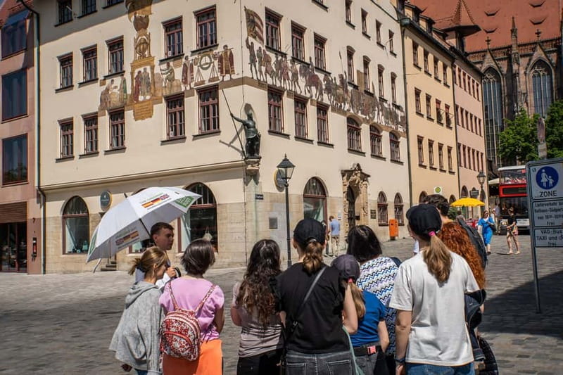 Nuremberg: Free Walking Tour - Delving into Nuremberg’s Historical Timeline