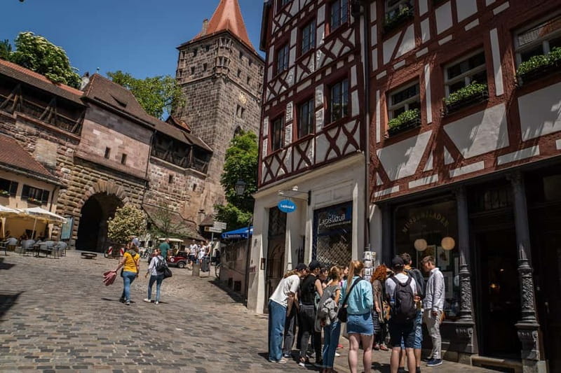 Nuremberg: Free Walking Tour - Learning About Nuremberg’s Nazi Era and Post-War Rebuilding