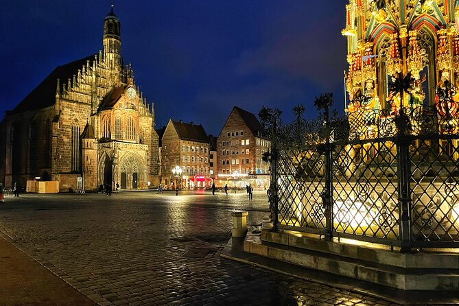 Nuremberg Ghosts and Gallows Evening Walking Tour - Crossing Hangman’s Bridge and the Medieval Executioner’s Tale