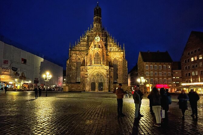 Nuremberg Ghosts and Gallows Evening Walking Tour - The Final Stop at Königstorgraben