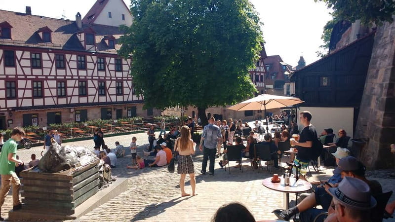 Nuremberg: Guided BYO Bike Tour - Riding Through Nuremberg’s Old Town and City Walls
