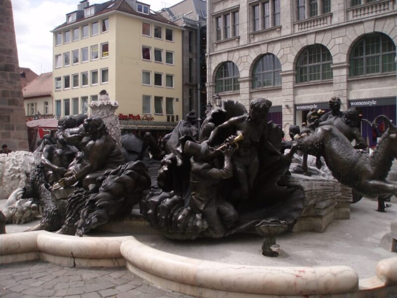 Nuremberg: Guided BYO Bike Tour - The Green Spaces of Nuremberg and the Bike Path Experience