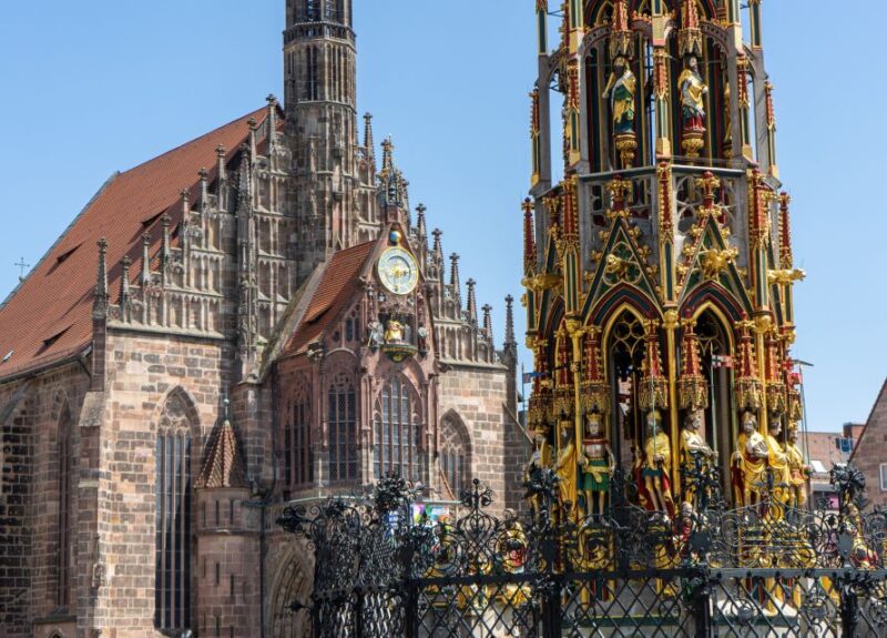 Nuremberg: Highlights Walking Tour with Guide - Exploring the Hauptmarkt and the Market Square’s Charm