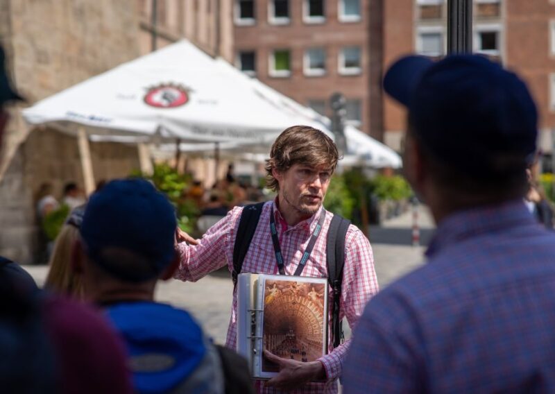 Nuremberg: Highlights Walking Tour with Guide - Wandering Through Weißgerbergasse and Its Preservation