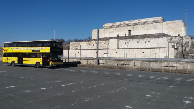 Nuremberg: Hop-On Hop-Off Bus Tour - Explore Nuremberg at Your Own Pace with the Hop-On Hop-Off Bus Tour