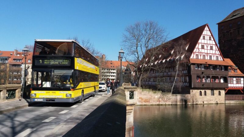 Nuremberg: Hop-On Hop-Off Bus Tour - Key Points