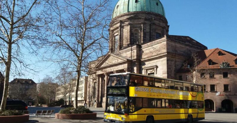 Nuremberg: Hop-On Hop-Off Bus Tour - Discover Nuremberg’s Highlights from the Top Deck