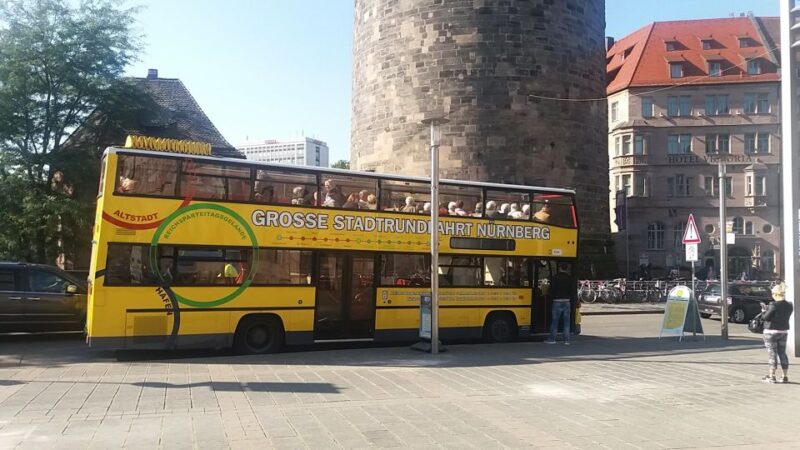 Nuremberg: Hop-On Hop-Off Bus Tour - Navigating the Route with 6 Stops