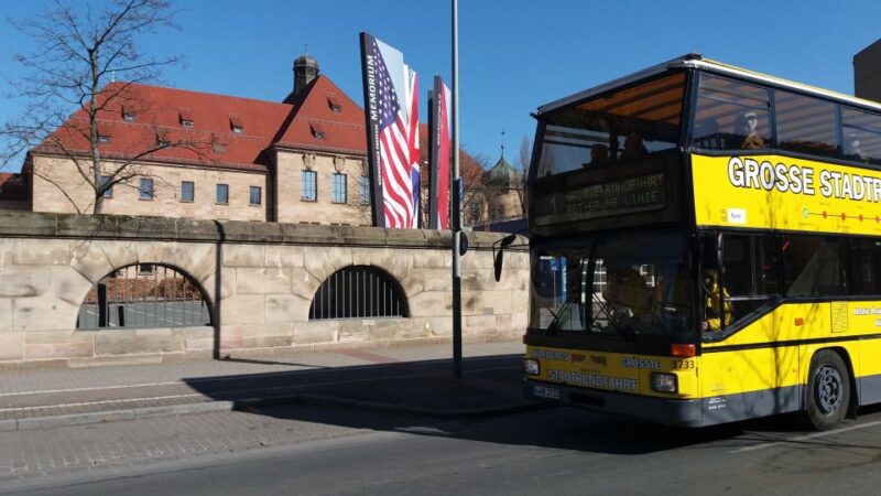 Nuremberg: Hop-On Hop-Off Bus Tour - Frequently Asked Questions