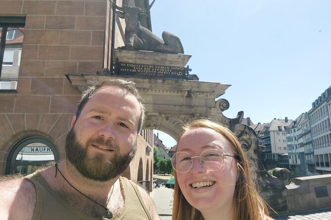 Nuremberg: Medieval Darkness Exploration Game - Major Landmarks Along the Route: St. Egidien and Imperial Castle