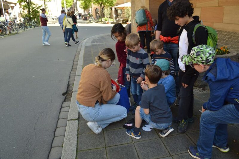 Nuremberg: Medieval Time Travel for Kids - Inside St. Sebaldus Church and the Weinmarkt