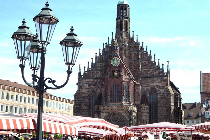 Nuremberg Old Town and Nazi Party Rally Grounds Walking Tour in English - Detailed Stops at the Old Town: From the Customs House to the Castle