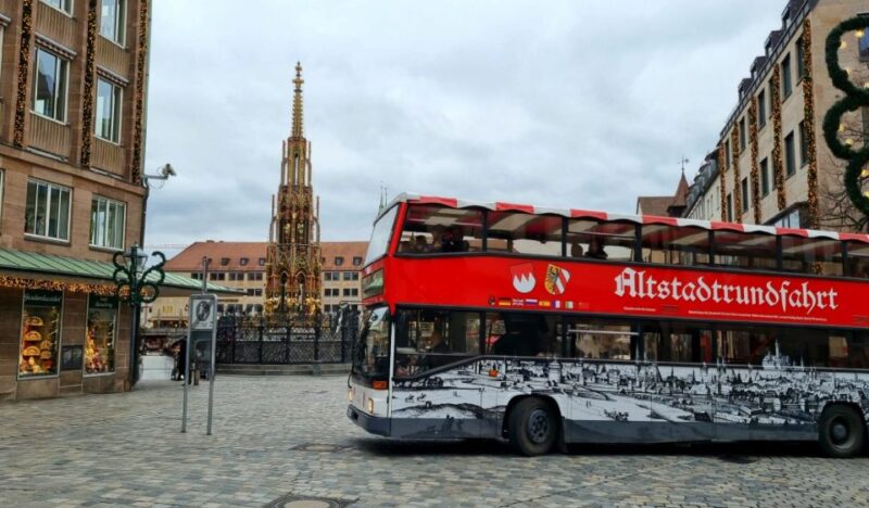 Nuremberg: Old Town Guided Tour By Bus - Starting Point at Hauptmarkt: The Heart of Nuremberg