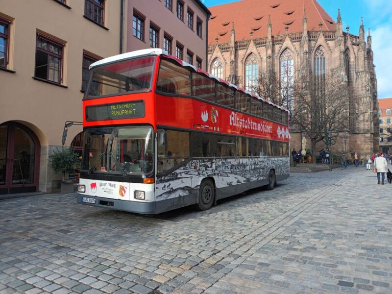 Nuremberg: Old Town Guided Tour By Bus - Visiting Historic Churches: St. Elisabeth, St. Sebaldus, and St. Lorenz