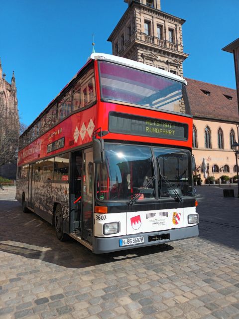 Nuremberg: Old Town Guided Tour By Bus - The Route Along Human Rights Street and the German National Museum