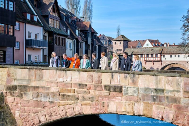 Nuremberg: Old Town Guided Walking Tour - Starting Point at Hauptmarkt: The Heart of Nuremberg