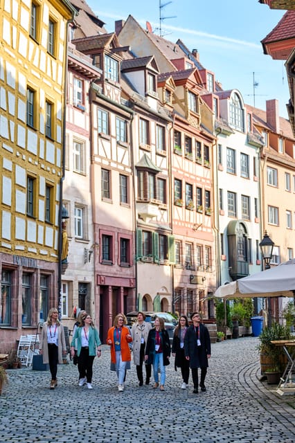 Nuremberg: Old Town Guided Walking Tour - Discovering Tiergärtnertorplatz and Its Scenic Views