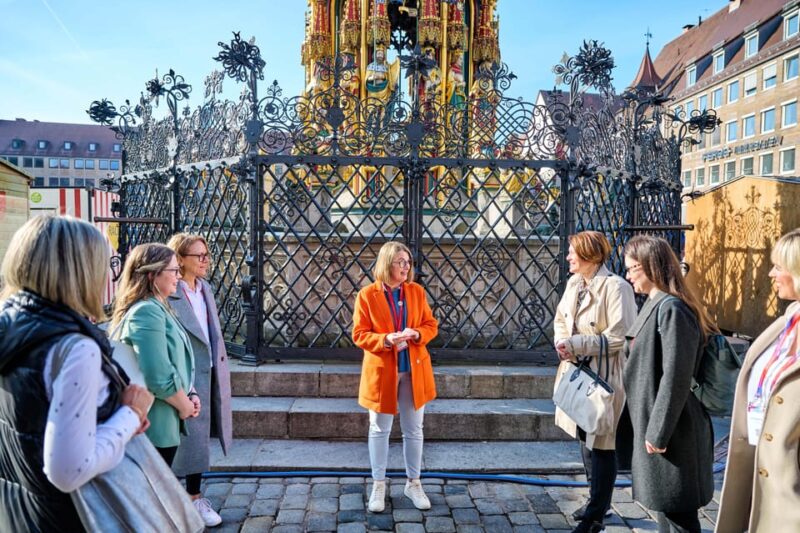 Nuremberg: Old Town Guided Walking Tour - Visiting Albrecht Dürer’s House: Art and History