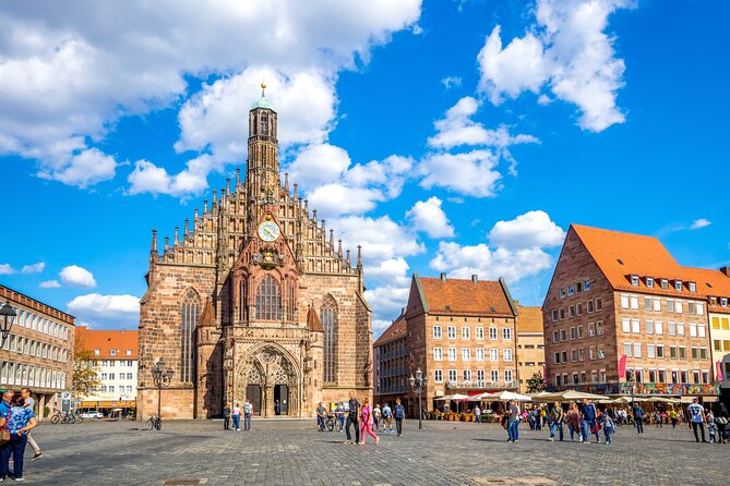 Nuremberg Old Town Highlights Private Walking Tour - Exploring Maxplatz and the Old City Walls