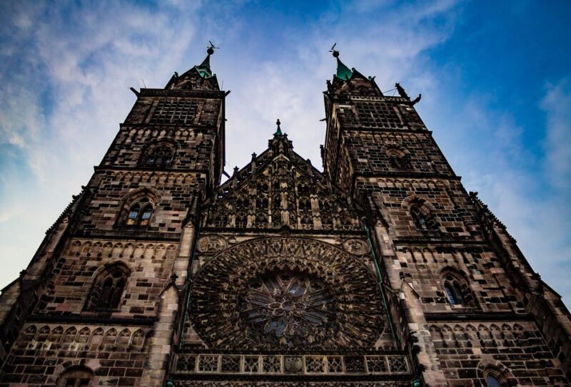 Nuremberg - Old town Historic Walking tour - The Iconic Church Tower: Second Tallest Brick Structure
