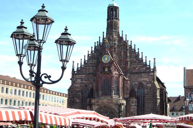 Nuremberg Private Walking Tour: Old Town and Nazi Rally Grounds - The Stops: From Market Squares to Imperial Castles