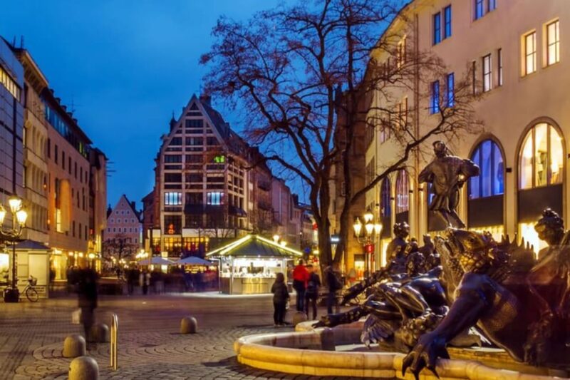 Nuremberg : Private Walking Tour With A Guide (Private Tour) - Hotel Pickup and Easy Meeting Arrangements
