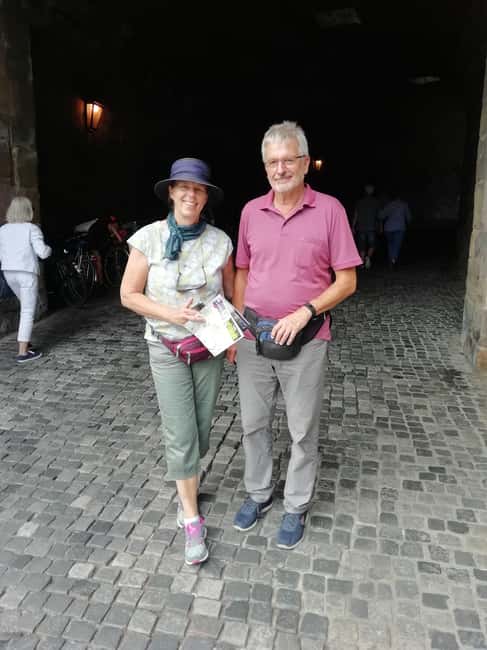 Nuremberg: Private Walking Tour with a Local - Limitations and Considerations