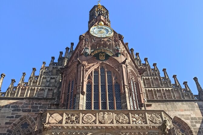 Nuremberg Scavenger Hunt and Sights Self-Guided Tour - Accessibility and Practical Tips