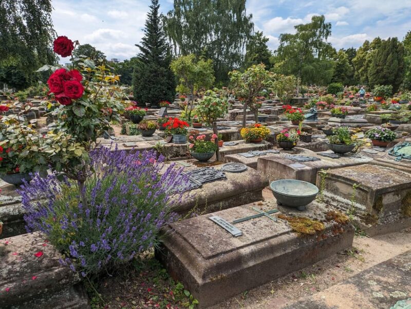 Nuremberg: St. Johannis Friedhof &Hesperidengärten IN GERMAN - Explore Nuremberg’s Famous Cemetery and Green Gardens in a 1.5-Hour Tour