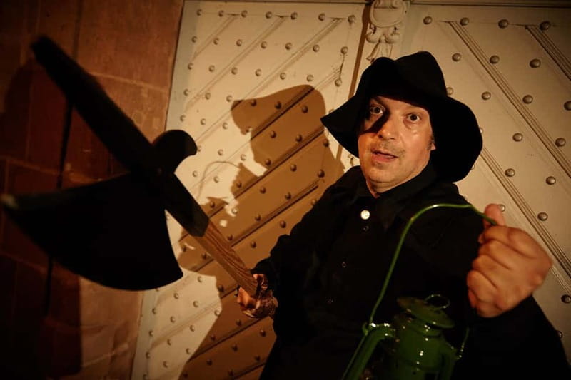 Nuremberg: Theater Tour "Of nightwatchmen, executioners, and nymphs" - The Role of Live Theater and Storytelling