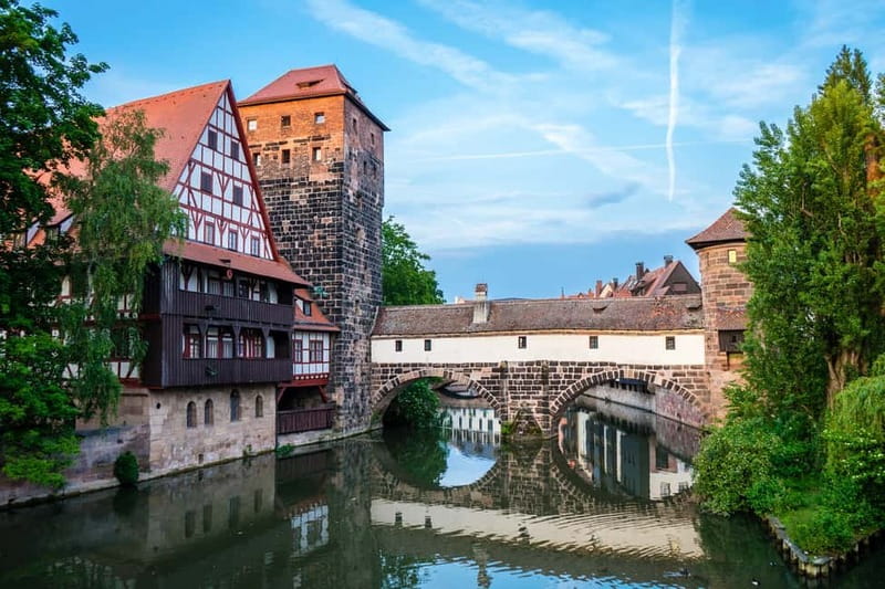 Nuremberg Tour - Half day - Discover the Highlights of Nuremberg in a 4-Hour Private Tour