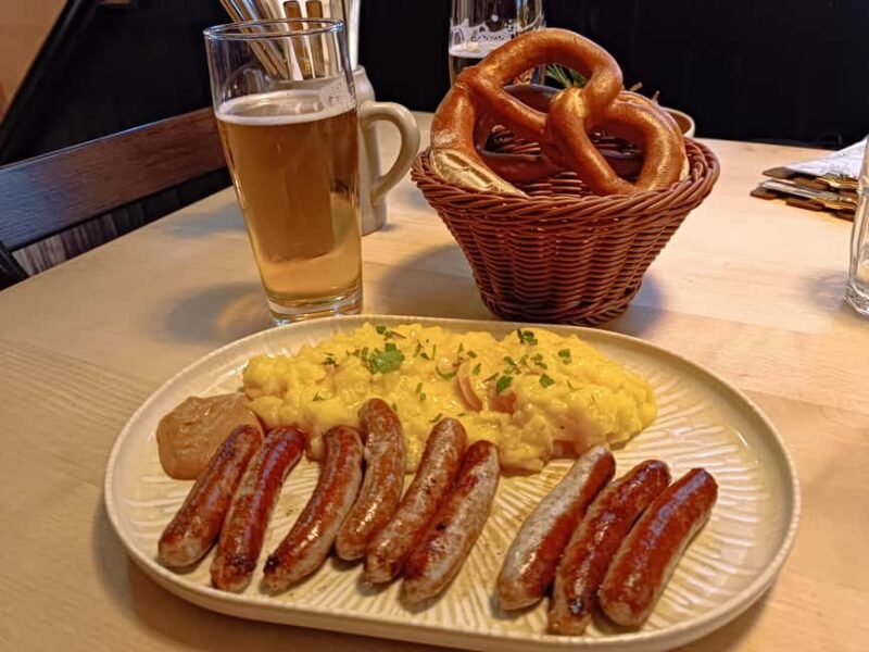 Nuremberg Traditional Food Tour: Full Meal and Drinks - Explore Nuremberg’s Culinary Heritage with a Full Meal and Drinks