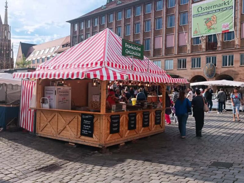 Nuremberg Traditional Food Tour: Full Meal and Drinks - Key Points