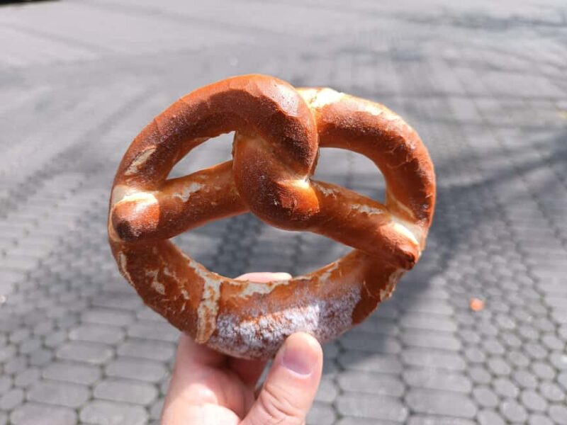 Nuremberg Traditional Food Tour: Full Meal and Drinks - The Final Destination: Castello Imperiale di Norimberga