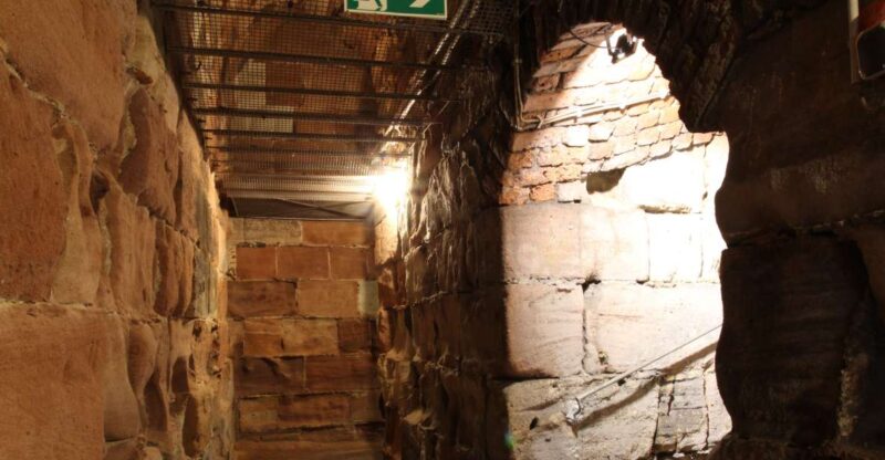 Nuremberg: Tunnels and Secret Passages in the City Wall Tour - Key Points