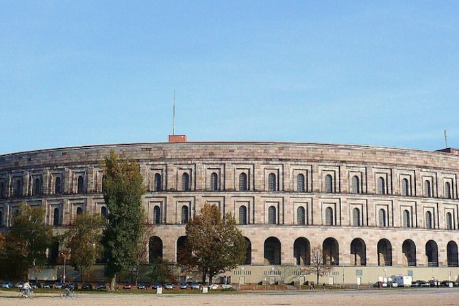 Nuremberg World War 2 and Beer Tasting Tour - The Nuremberg Palace of Justice: The Courtroom of the Nazi Trials