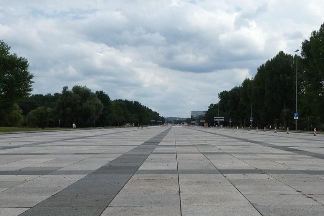 Nuremberg World War II - The Zeppelinfeld: The Iconic Nazi Parade Ground