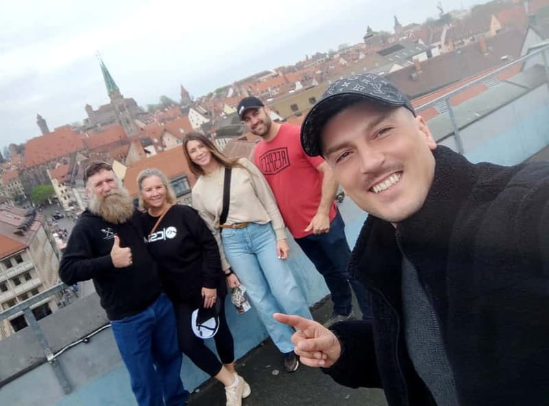 Nuremberg:Complete Tour! Castle/Old Town/World War history - Nazi Monuments and WWII Memorials
