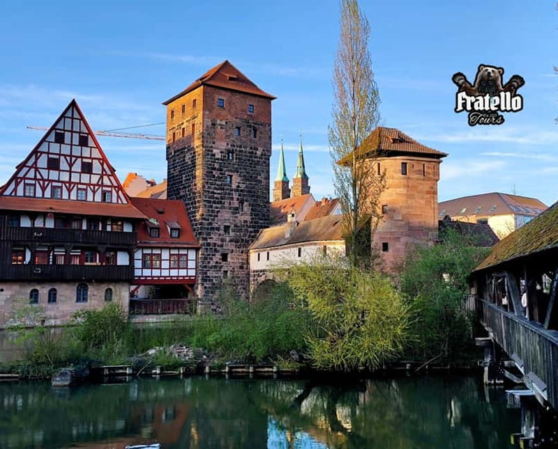 Nuremberg:Complete Tour! Castle/Old Town/World War history - Architectural Highlights and Hidden Spots