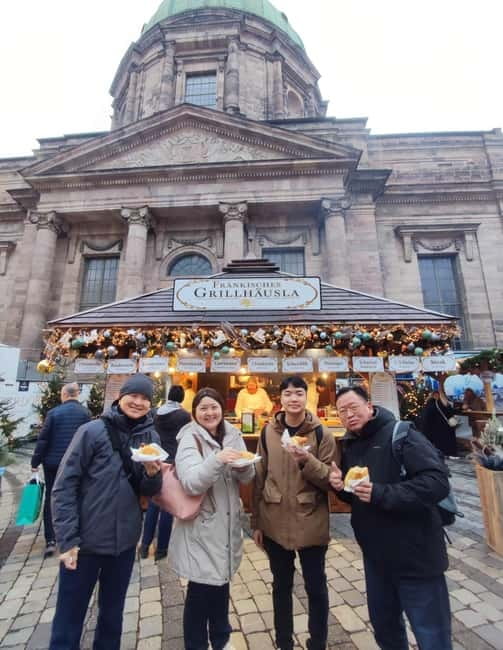 Nuremberg:Complete Tour! Castle/Old Town/World War history - Food and Drink Tasting as a Local Experience