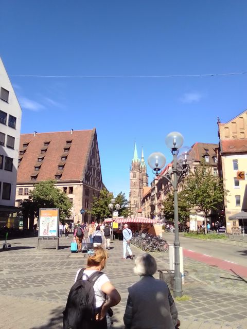 Nürnberg City Tour with Traditional Dinner & Beer - Rest and Refreshment Break at a Traditional Restaurant