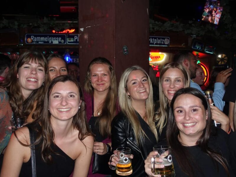 Nürnberg: Private pub crawl with insider-guide & free shots - The Experience Guide and Language