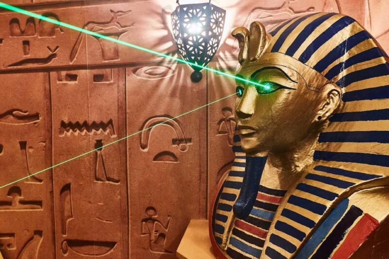 Nürnberg: Scavenger Escape Room: Egyptian Adventure - Thematic Variations and Gameplay Options
