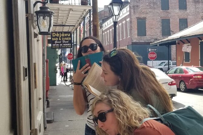 Nutty New Orleans Scavenger Hunt - Meeting Point and Logistics