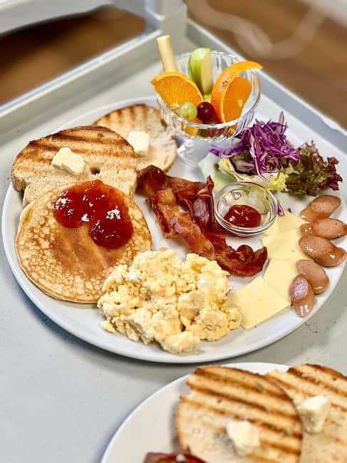 Nuuk City Highlights by Car with Greenlandic Tasting - Starting Point and Overall Route of the Tour