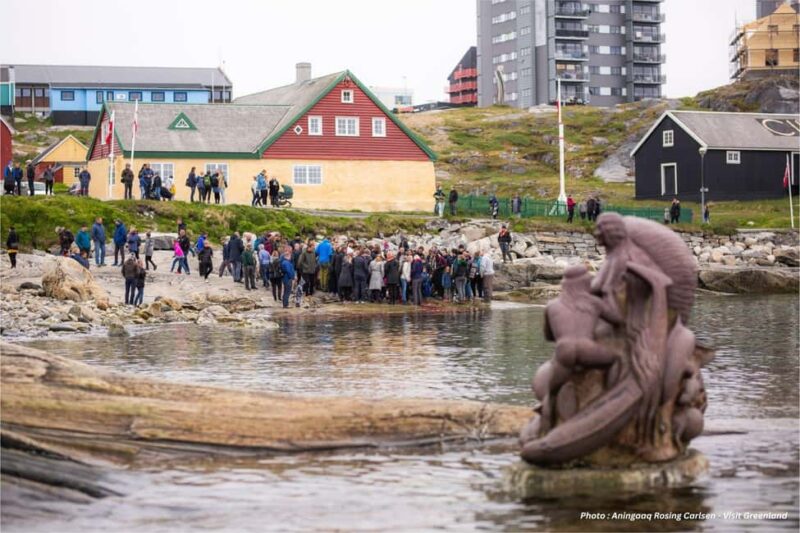 Nuuk Walking Tour with Museum Visit & Greenlandic Tasting - Inside the Greenland National Museum: Artifacts and Mummies