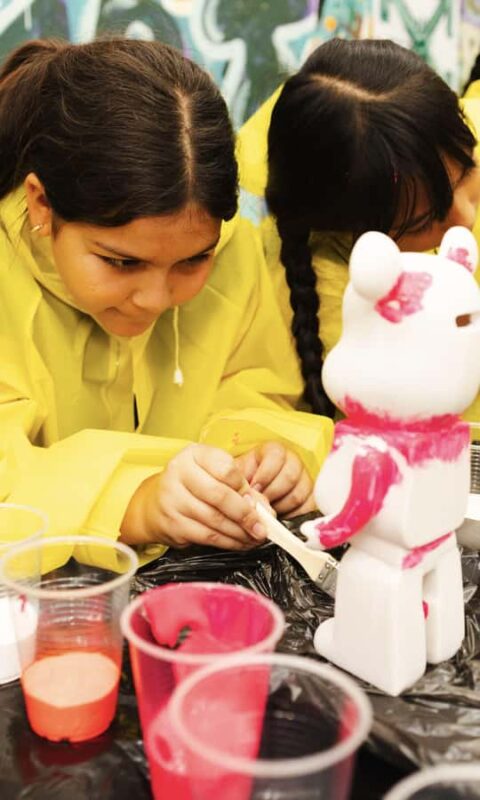 NY: Kids Birthday Party Private Art Experience - Create a Personalized Bear Figurine for a Kids Birthday in New York