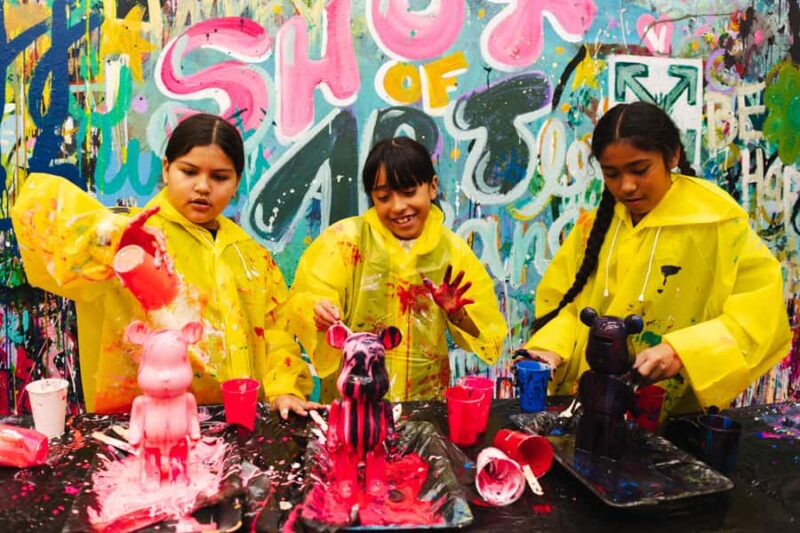 NY: Kids Birthday Party Private Art Experience - Logistics and Group Details
